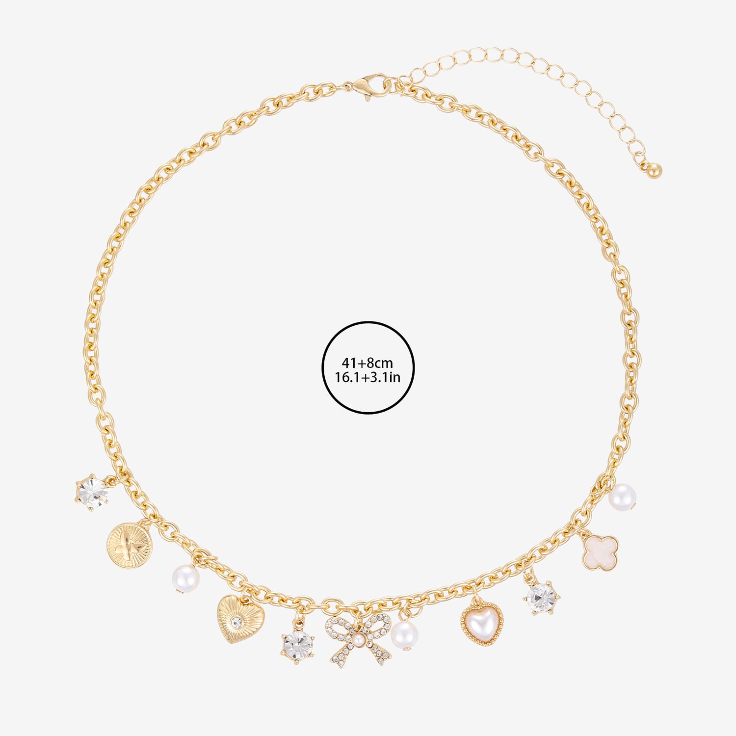Forever 21 Womens 16 / Inch Statement Necklace