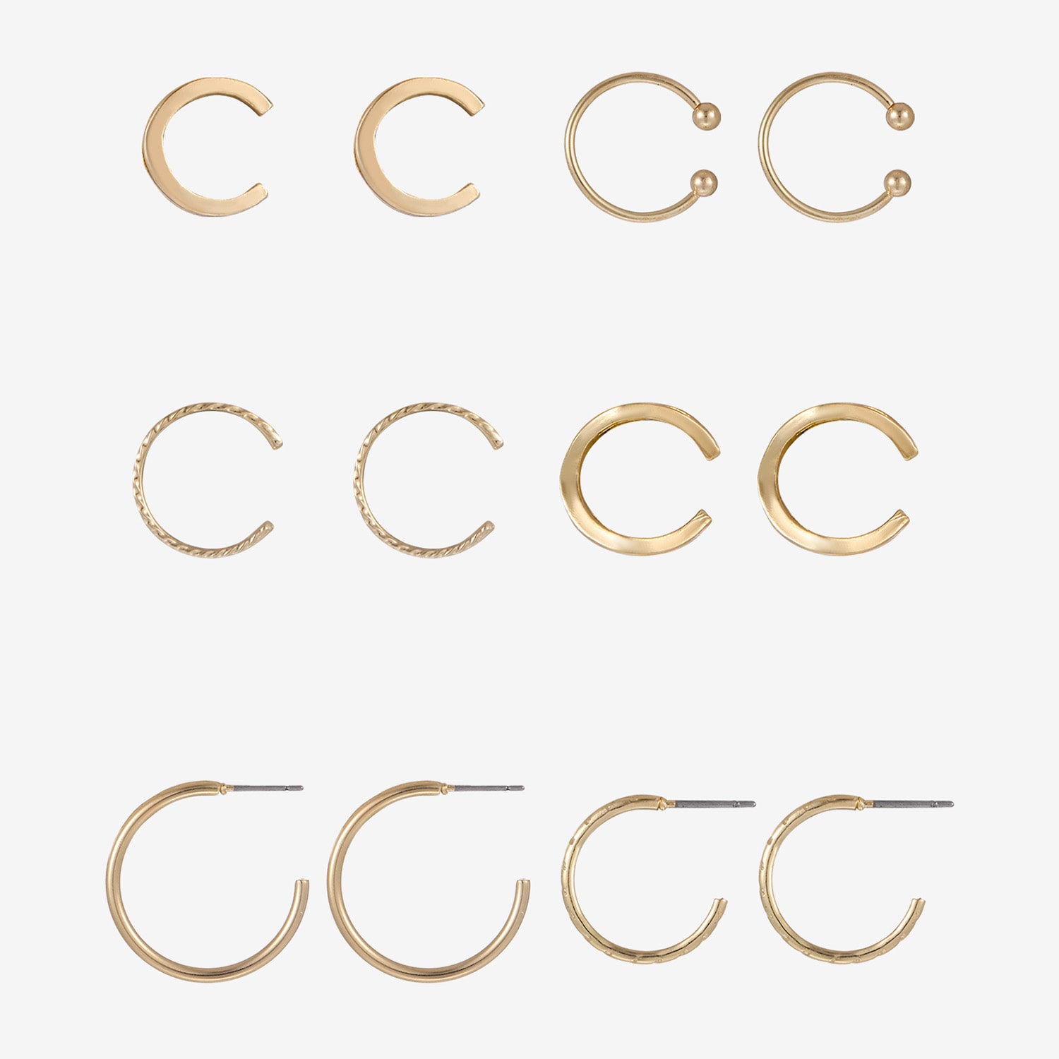 Forever 21 Womens 30mm Single Earring