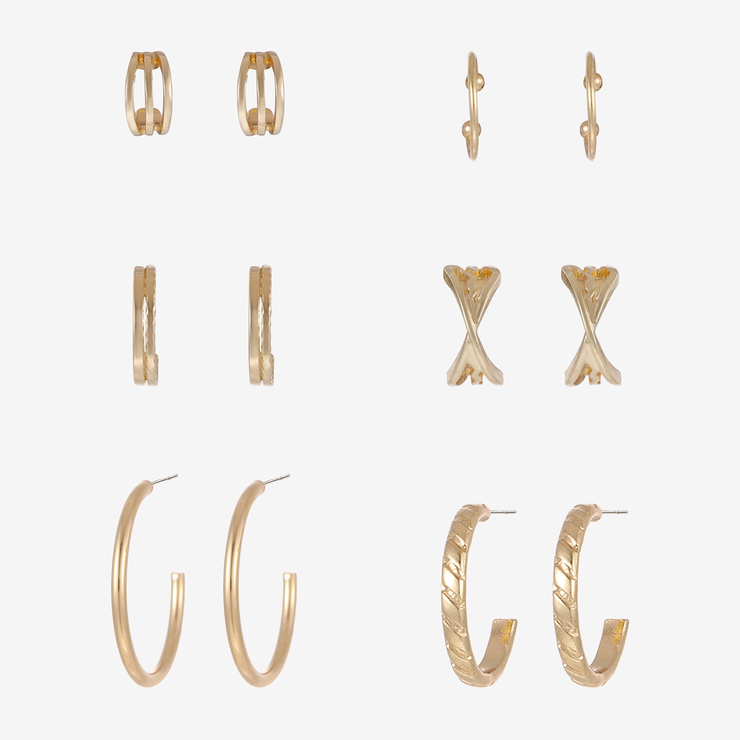 Forever 21 Womens 30mm Single Earring