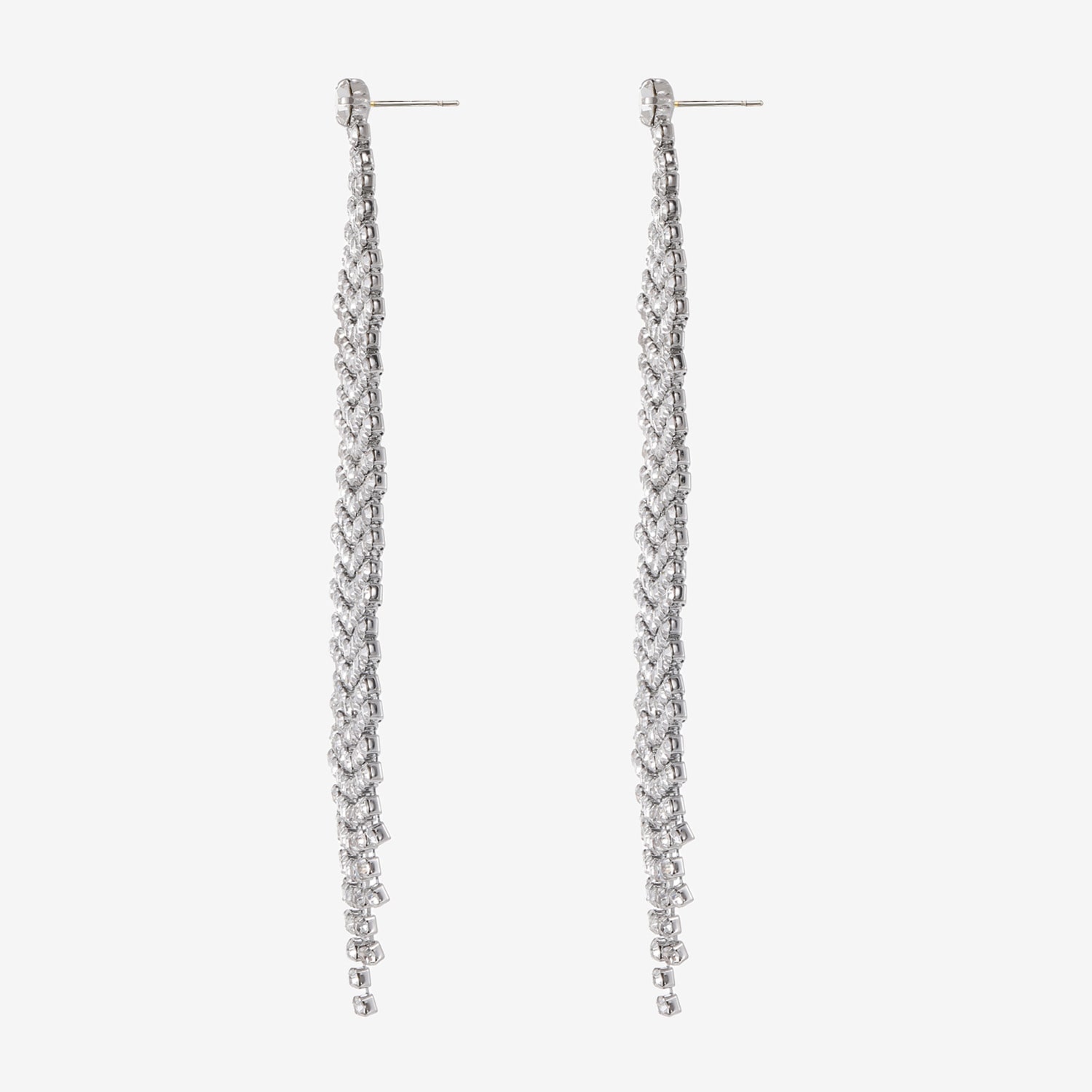 Forever 21 4 1/2 Inch Stud Earrings