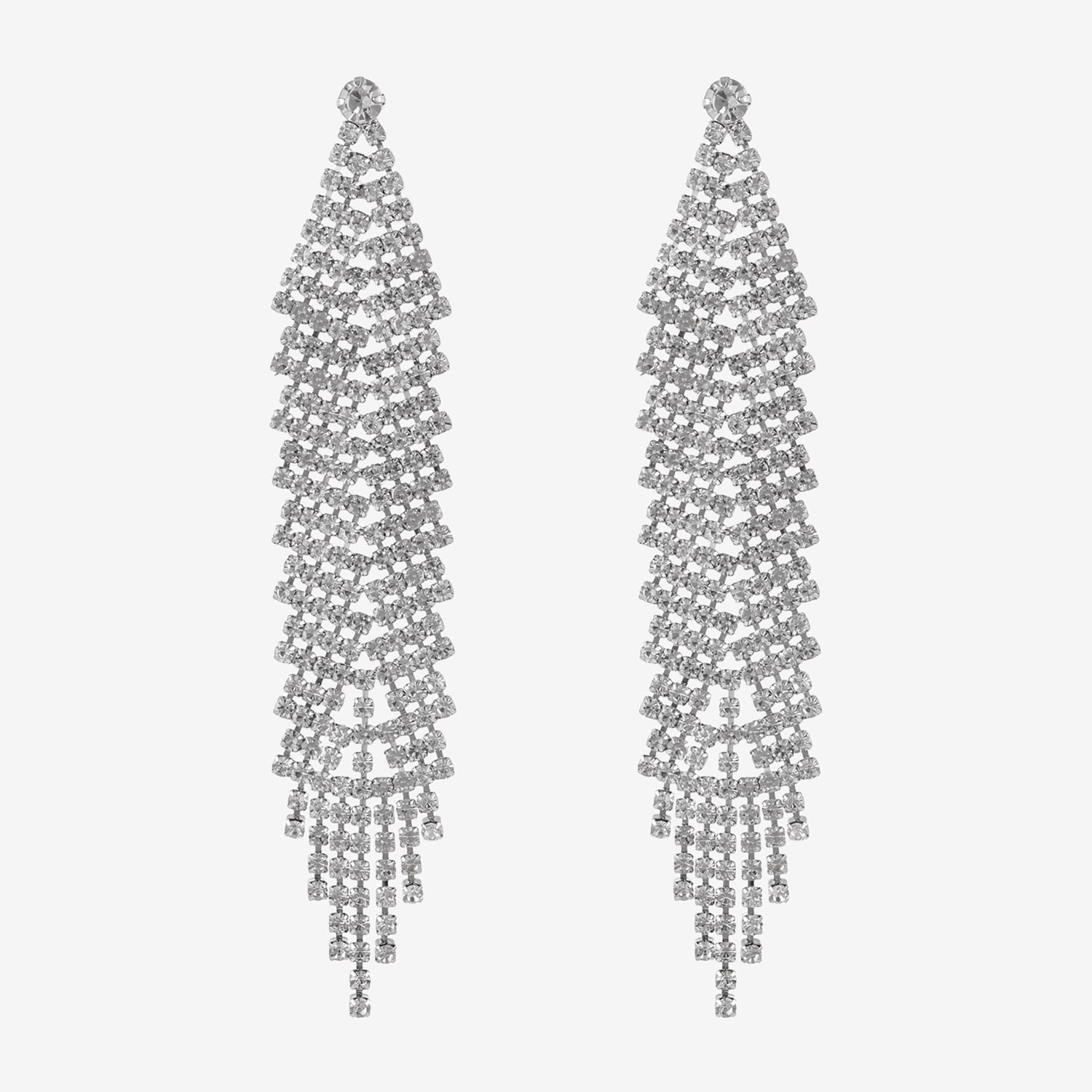 Forever 21 4 1/2 Inch Stud Earrings