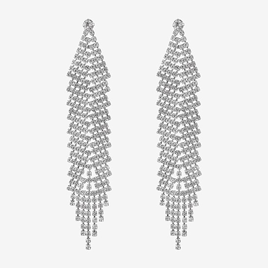 Forever 21 4 1/2 Inch Stud Earrings