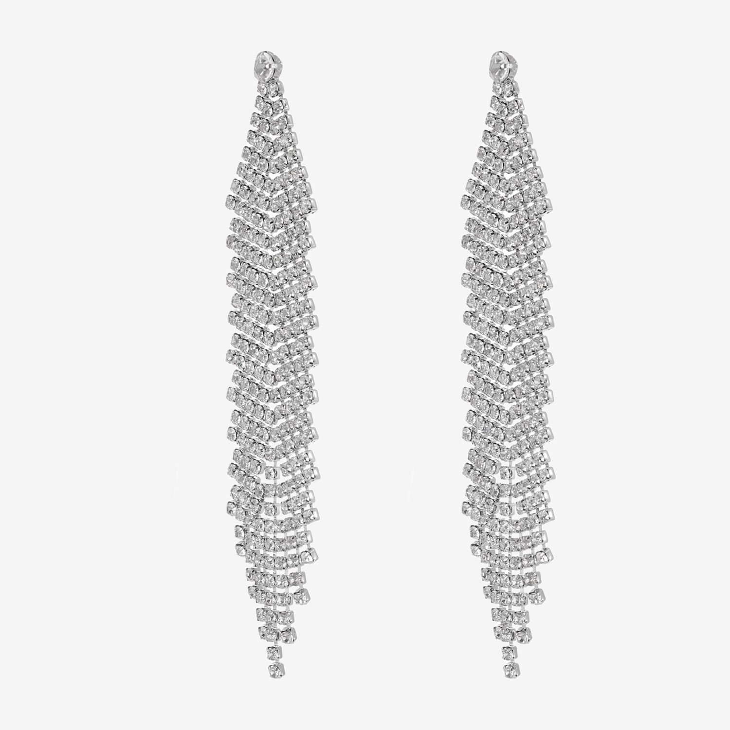 Forever 21 4 1/2 Inch Stud Earrings