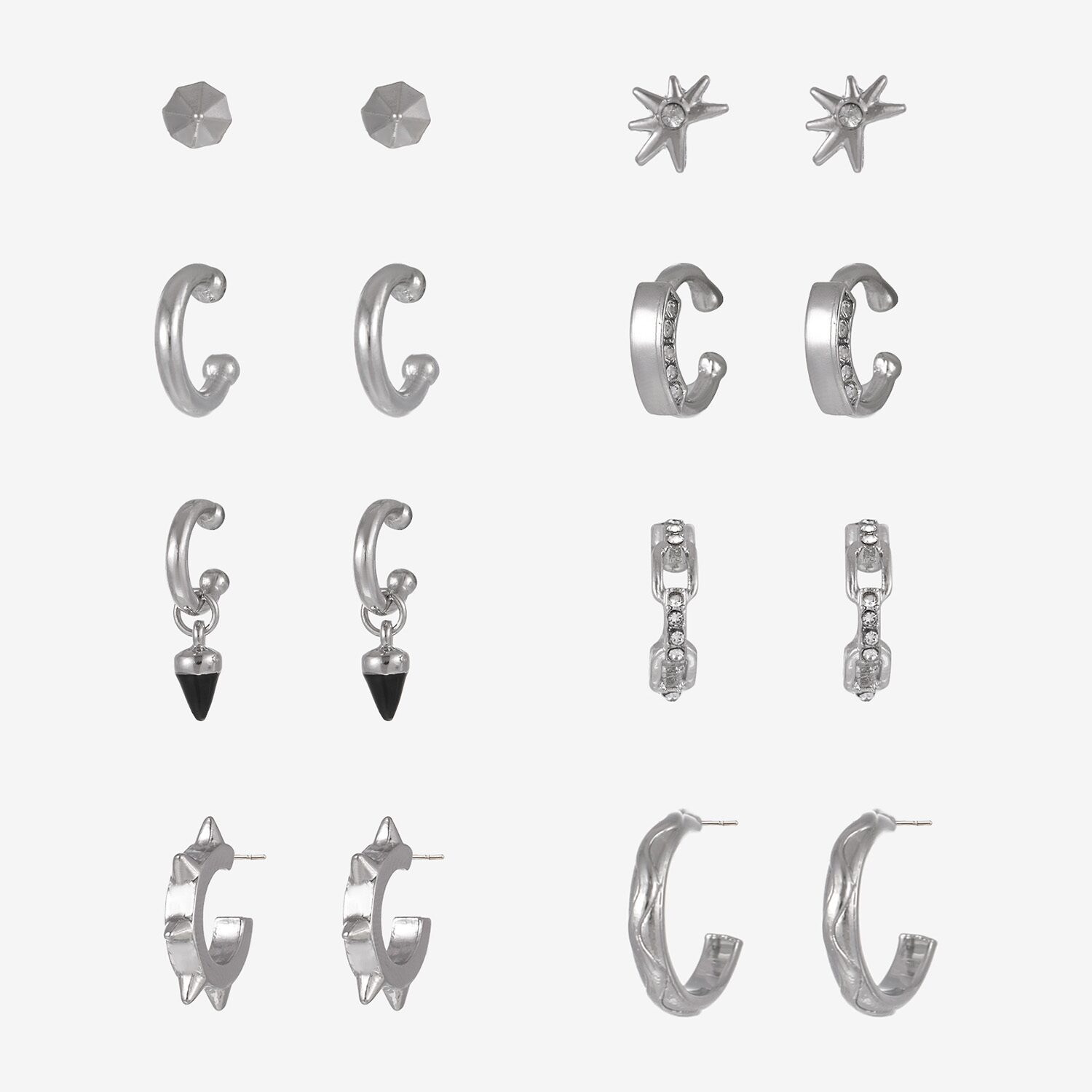 Forever 21 Womens Earring Set
