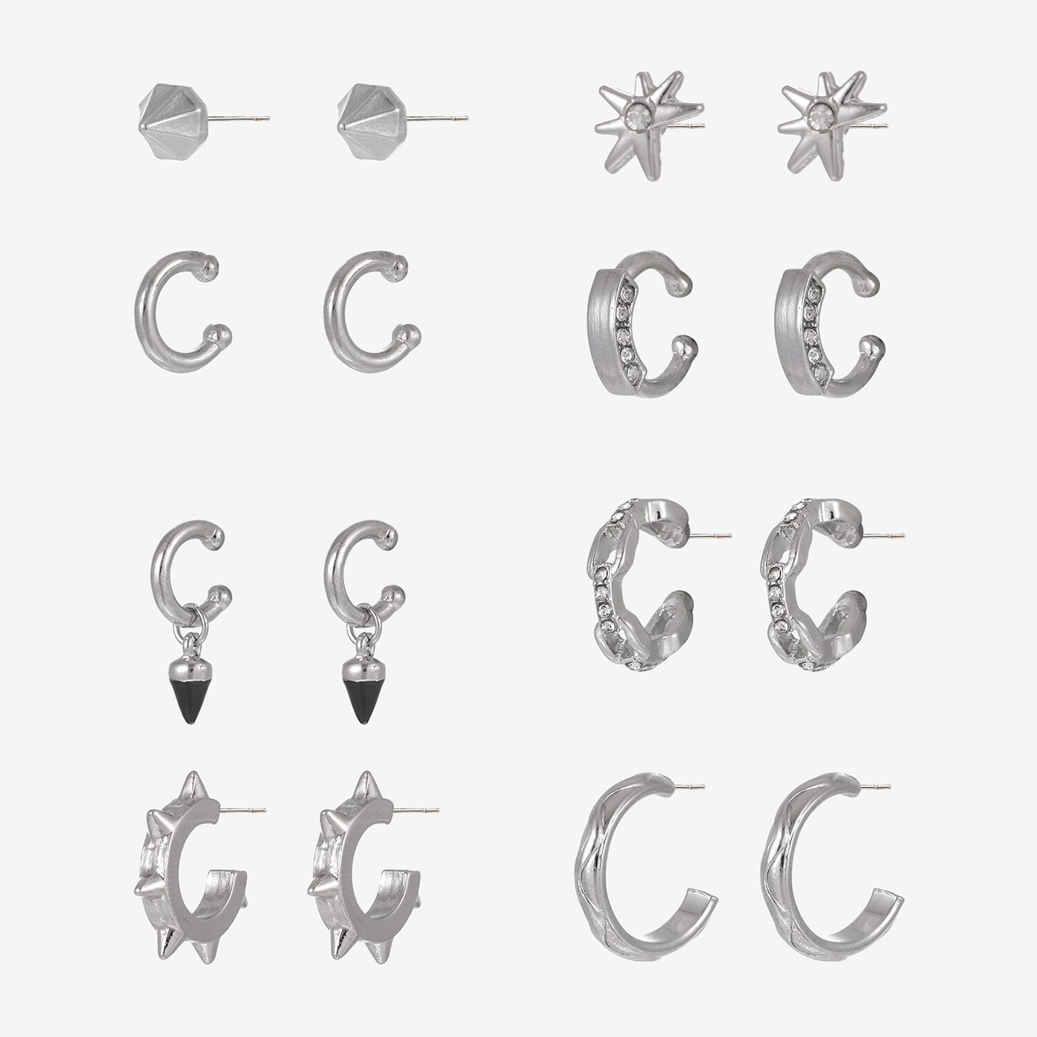 Forever 21 Womens Earring Set