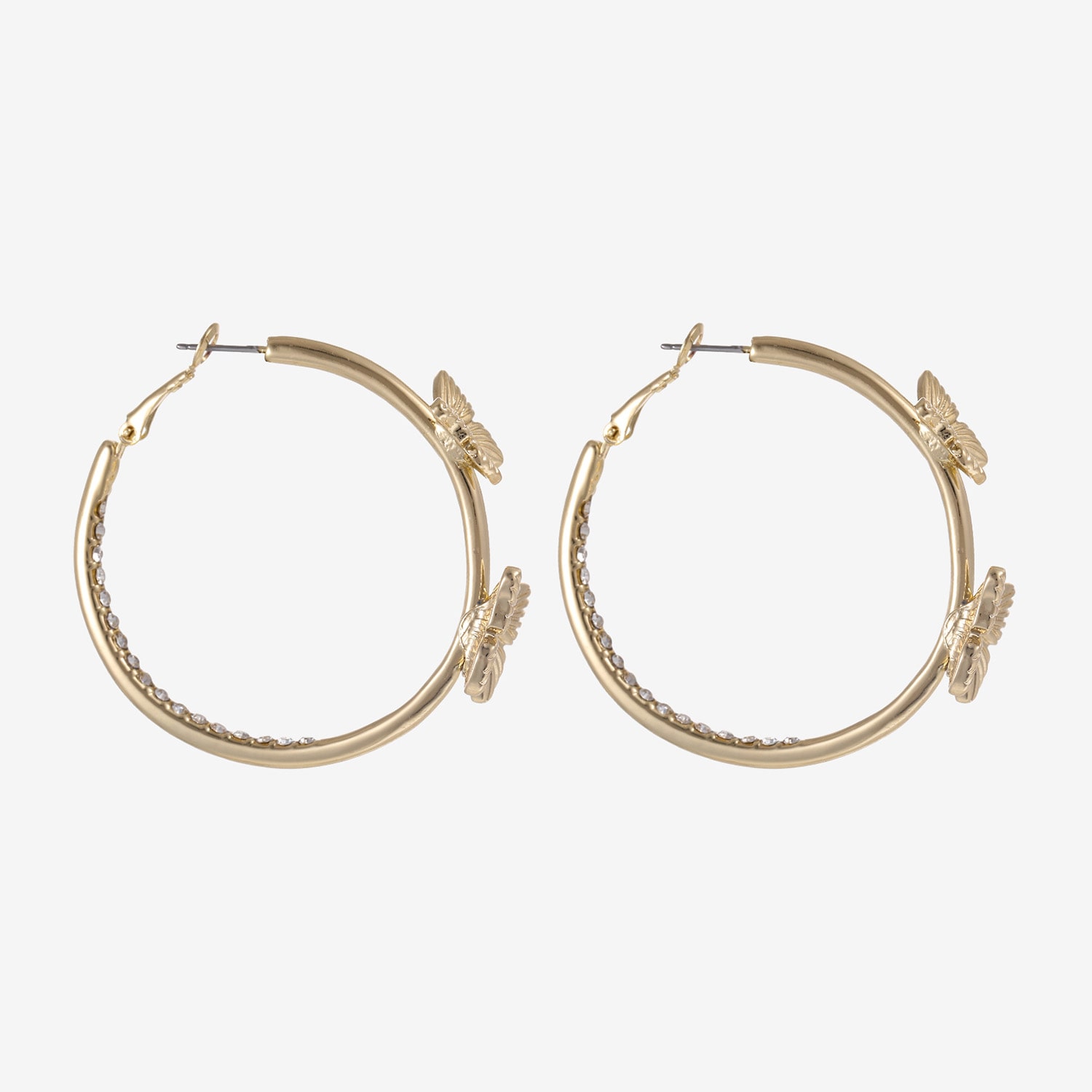 Forever 21 Womens 50mm Butterfly Single Earring