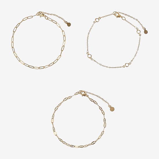 Forever 21 Timeless Womens 3-pc. Bracelet Set