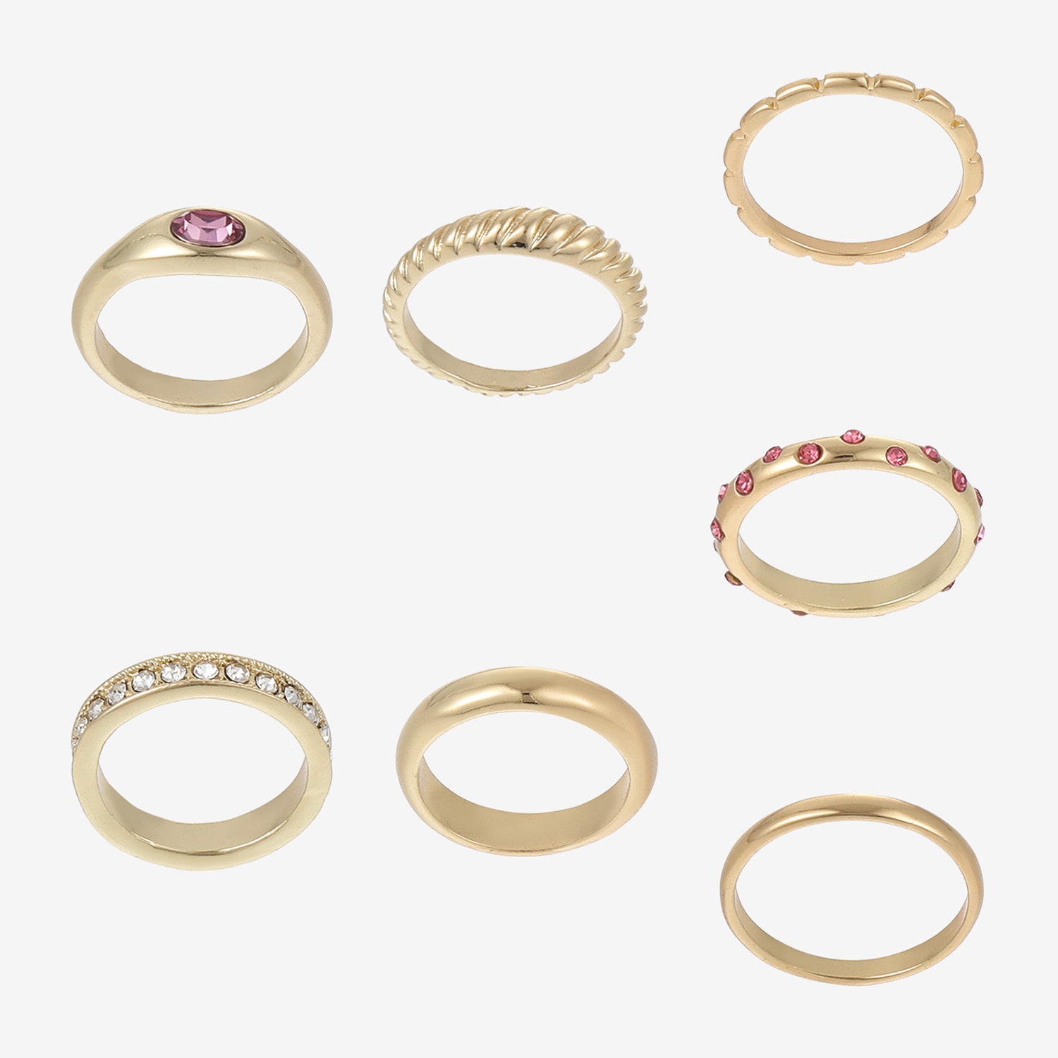 Forever 21 Womens Ring Set