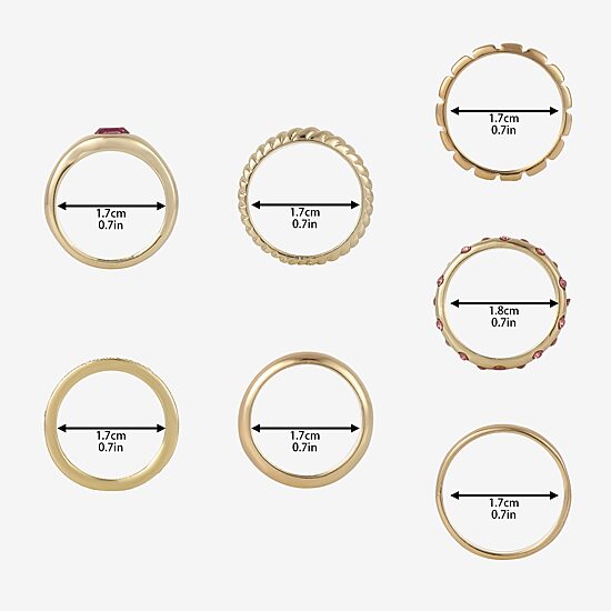 Forever 21 Womens Ring Set