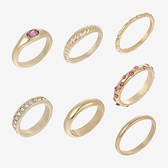 Forever 21 Womens Ring Set