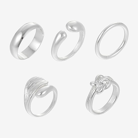 Forever 21 Womens Ring Set