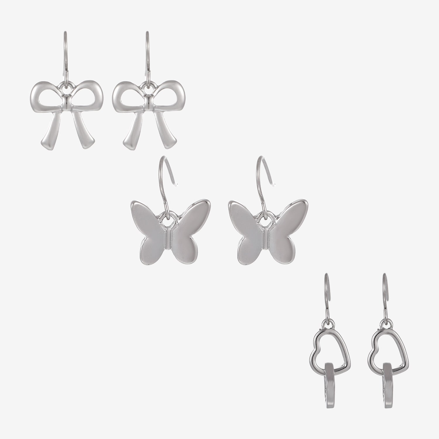 Forever 21 Womens Pair Earring Set