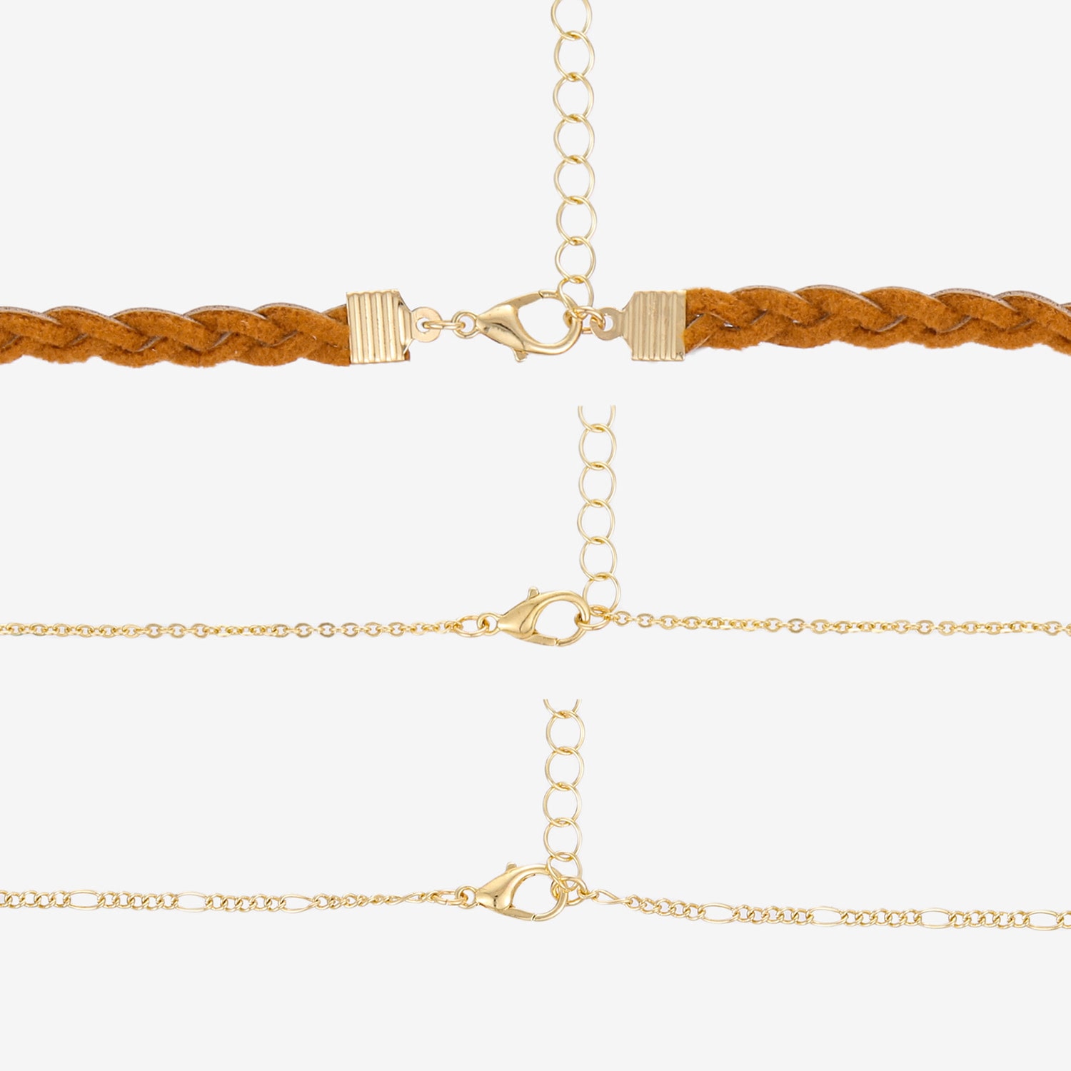 Forever 21 Womens 3-pc. Necklace Set