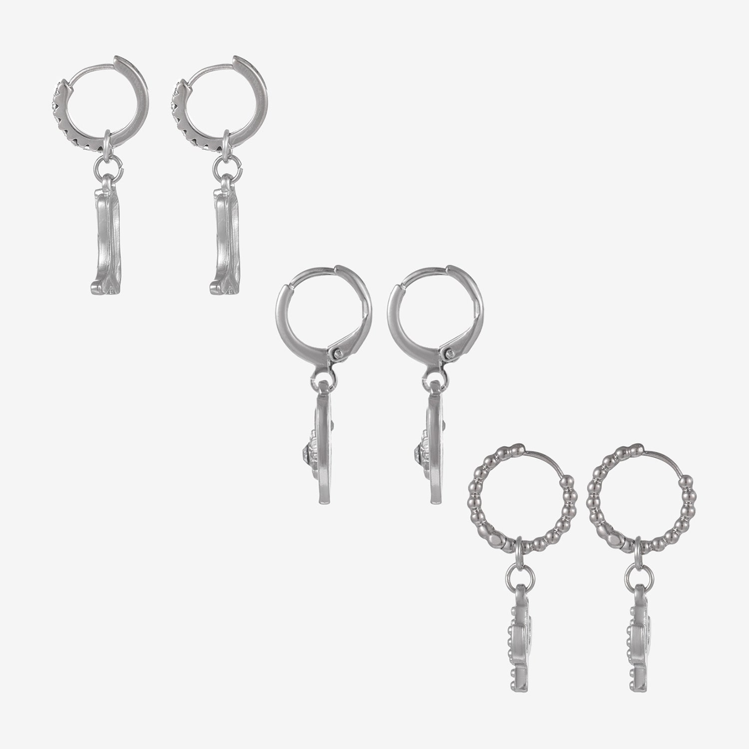 Forever 21 Womens Pair Earring Set