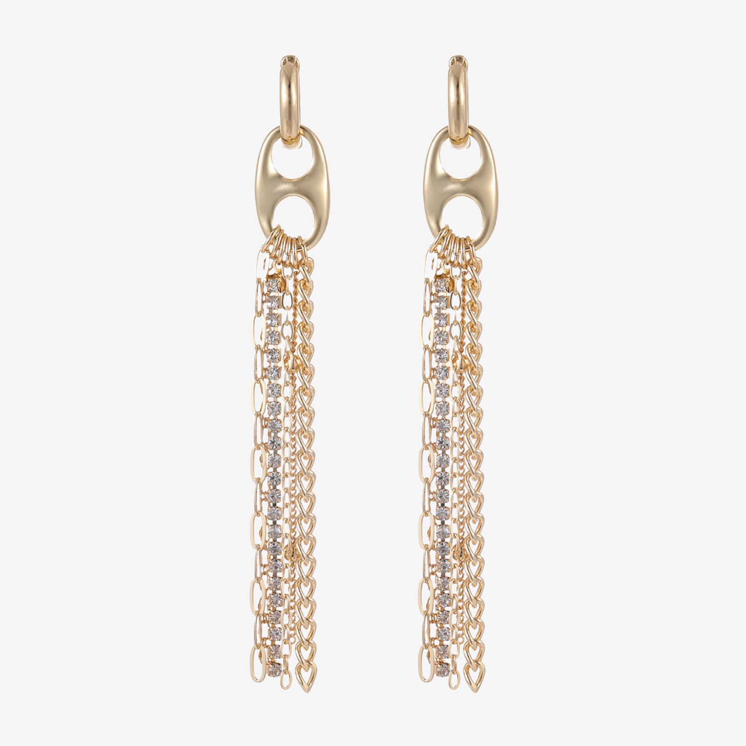 Forever 21 Womens 4 Inch Single Earring