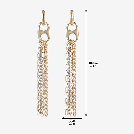 Forever 21 Womens 4 Inch Single Earring