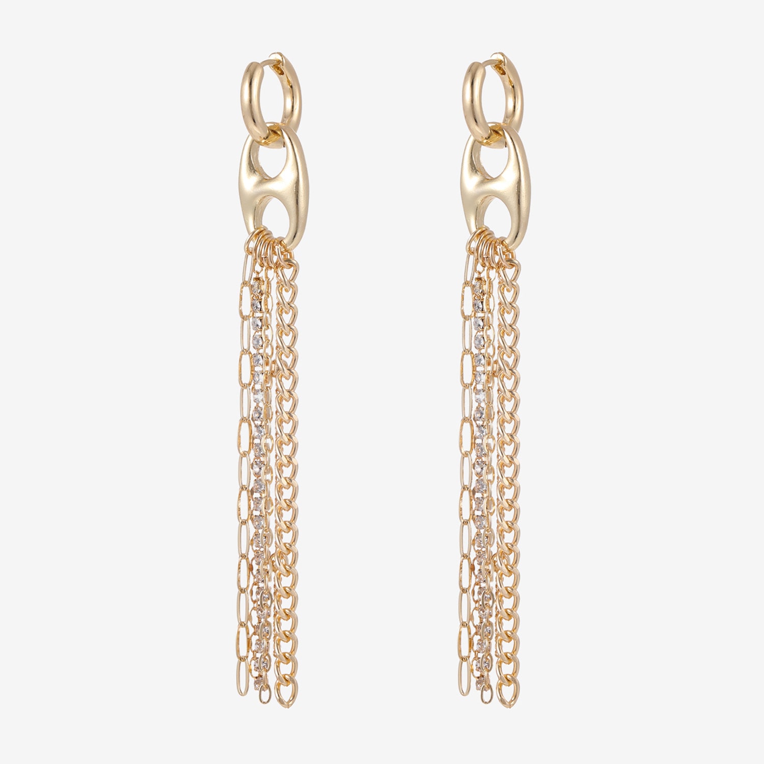 Forever 21 Womens 4 Inch Single Earring
