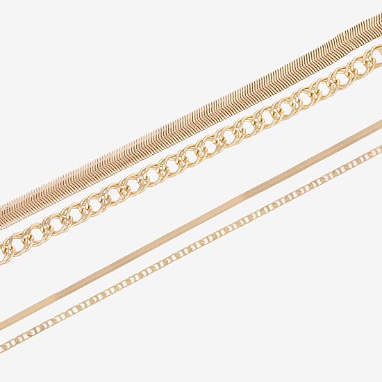Forever 21 Womens 2-pc. Necklace Set