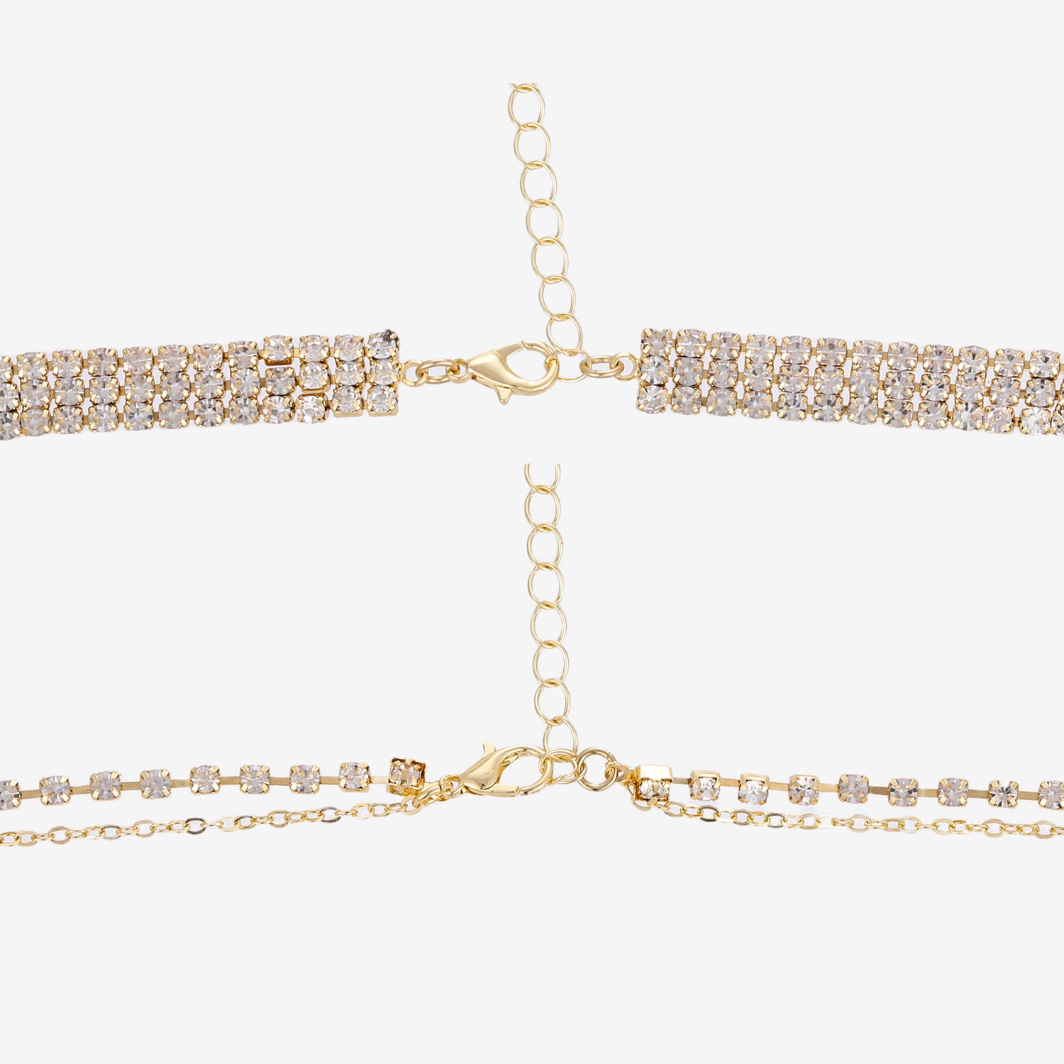 Forever 21 Womens 2-pc. Necklace Set