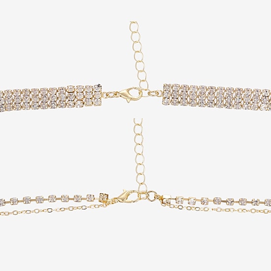 Forever 21 Womens 2-pc. Necklace Set
