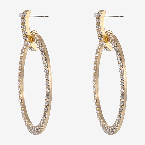 Forever 21 Womens 50.5mm Round Single Earring