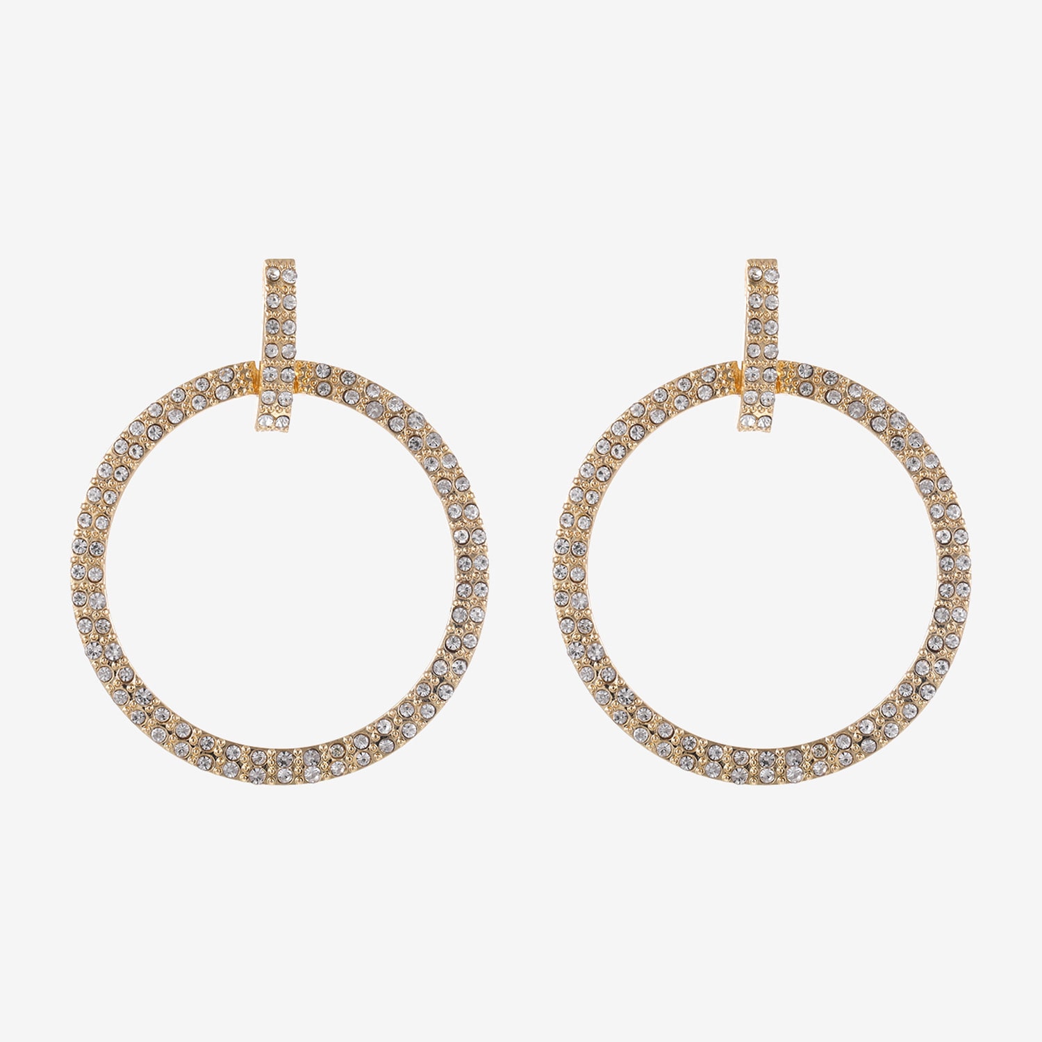 Forever 21 Womens 50.5mm Round Single Earring