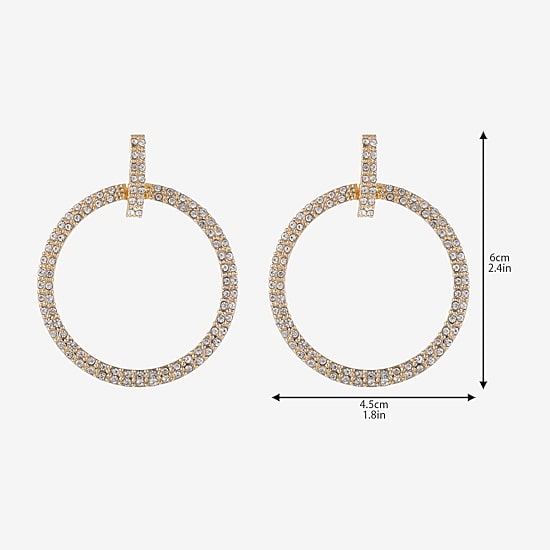 Forever 21 Womens 50.5mm Round Single Earring