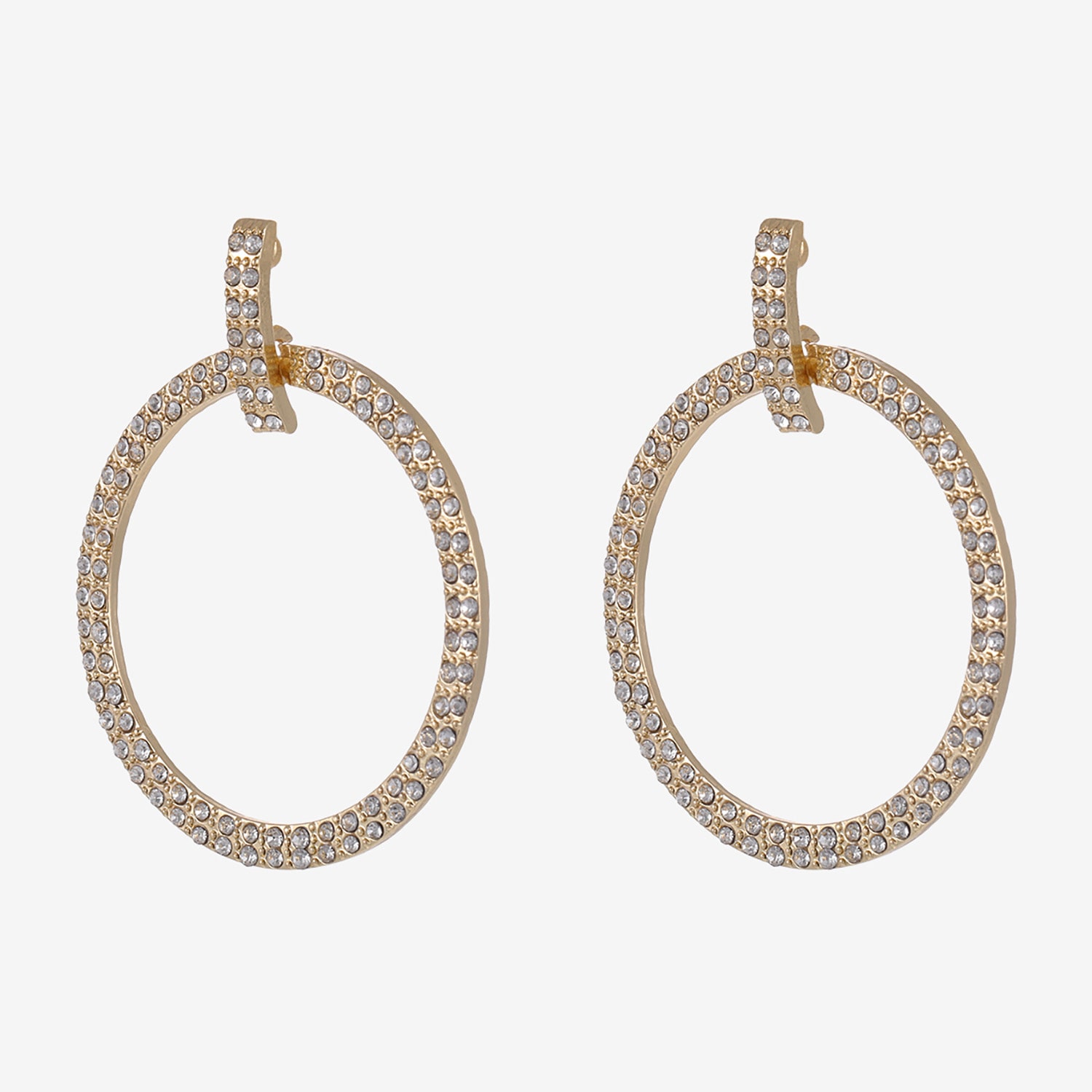 Forever 21 Womens 50.5mm Round Single Earring
