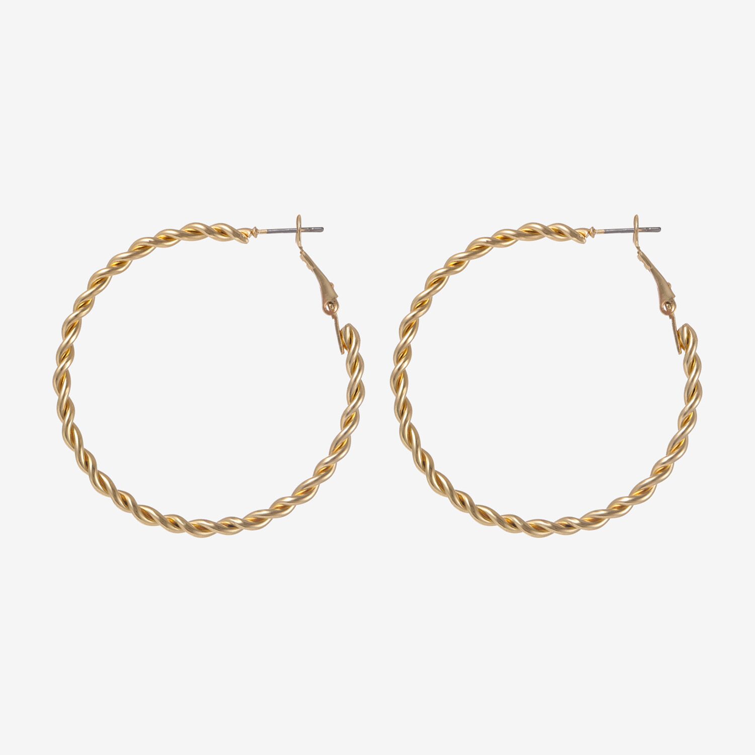 Forever 21 Womens 60mm Round Single Earring
