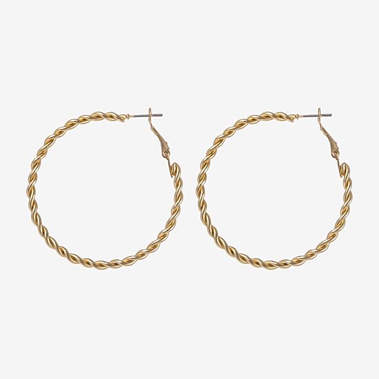 Forever 21 60mm Round Stud Earrings