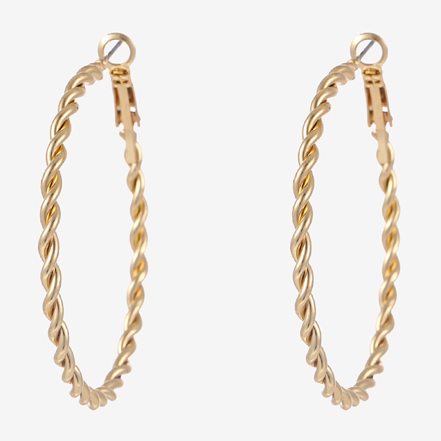 Forever 21 Womens 60mm Round Single Earring