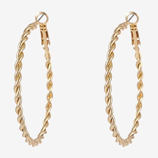 Forever 21 60mm Round Stud Earrings
