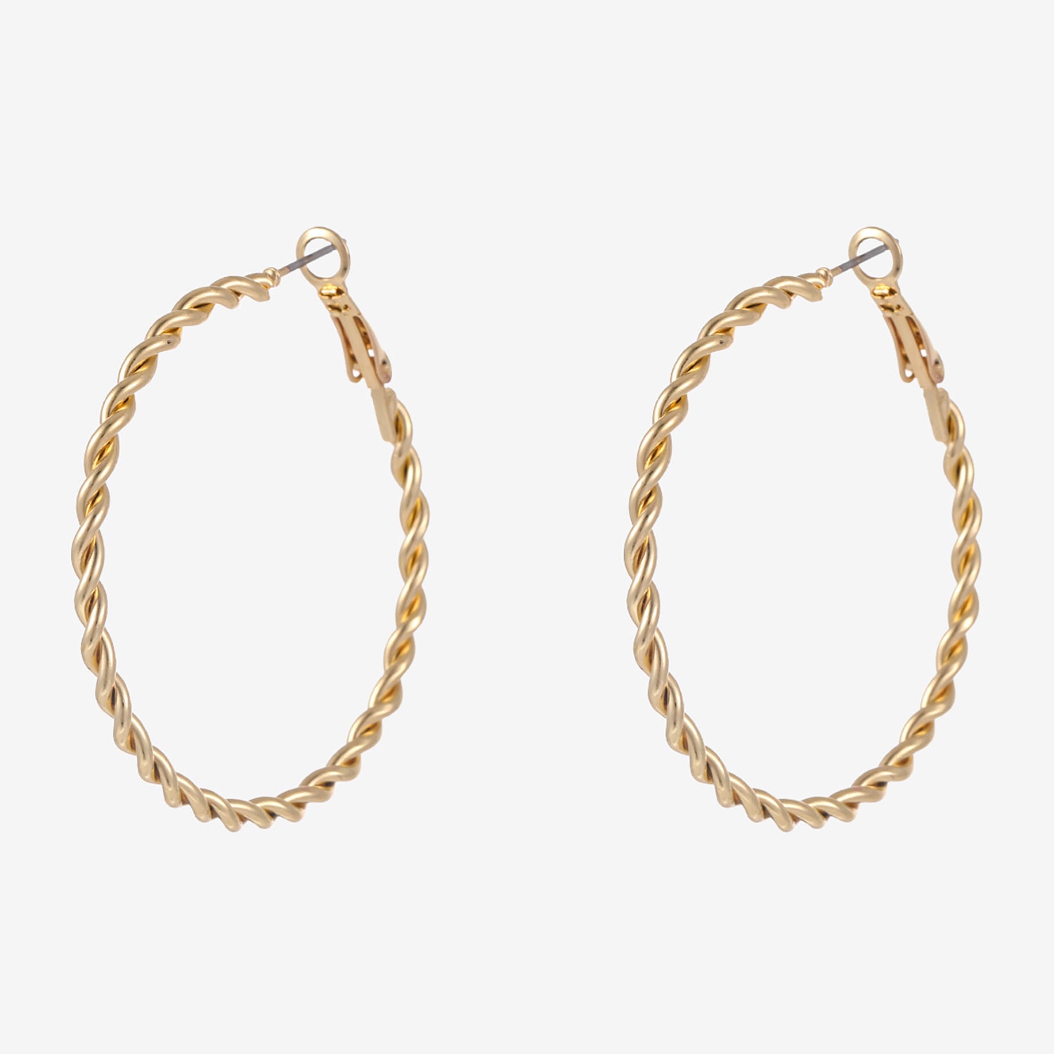 Forever 21 Womens 60mm Round Single Earring