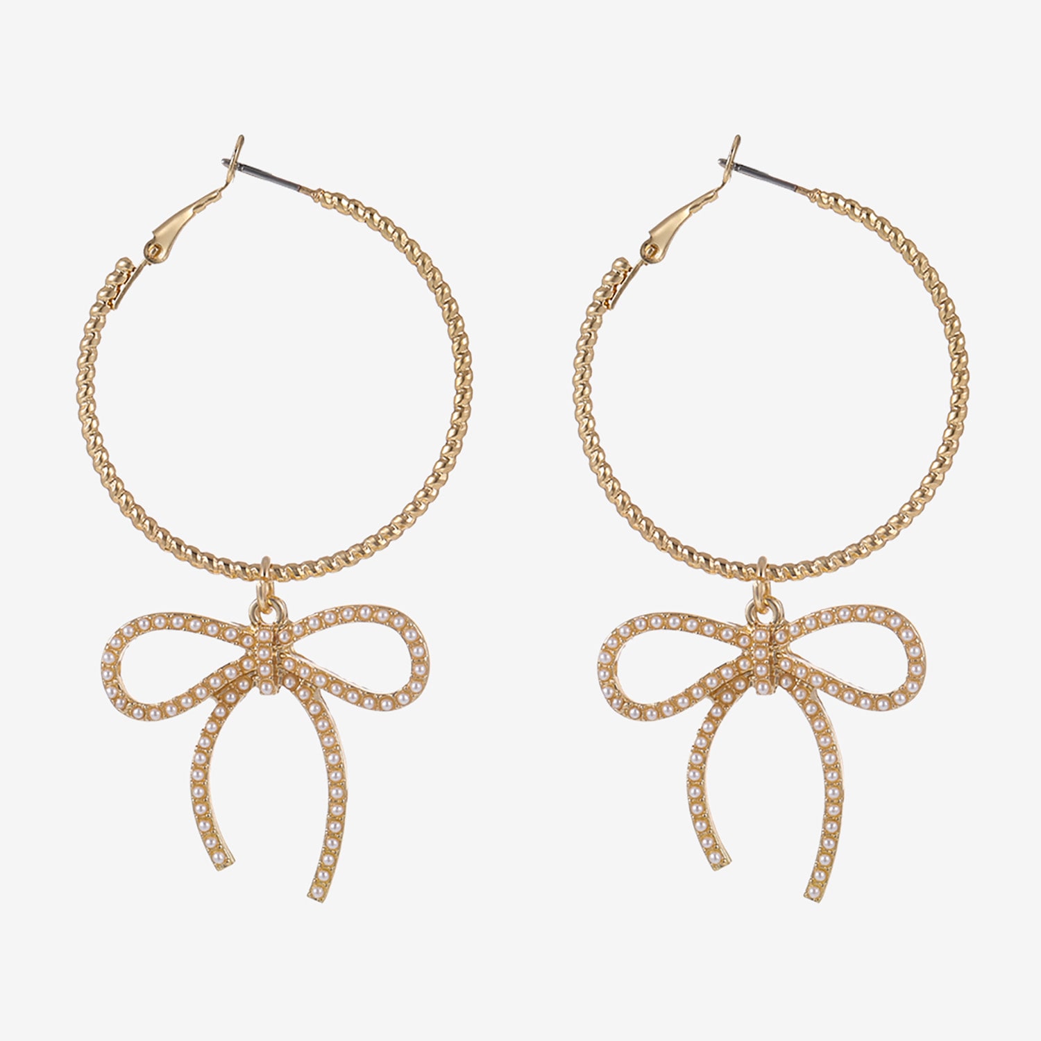 Forever 21 Womens 74.5mm Bow Single Earring