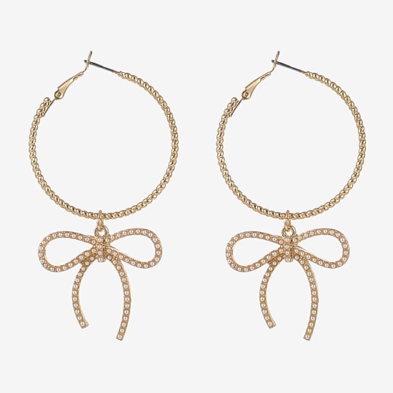 Forever 21 Womens 74.5mm Bow Single Earring