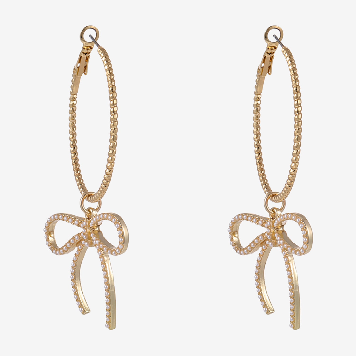 Forever 21 Womens 74.5mm Bow Single Earring