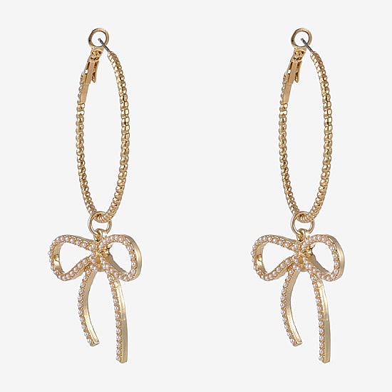 Forever 21 Womens 74.5mm Bow Single Earring