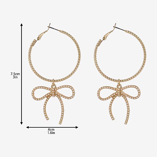 Forever 21 Womens 74.5mm Bow Single Earring