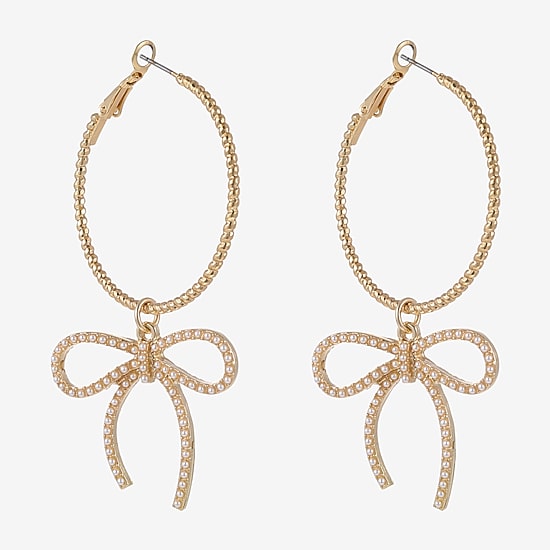 Forever 21 Womens 74.5mm Bow Single Earring