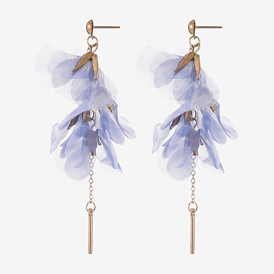 Forever 21 Womens 72mm Flower Single Earring