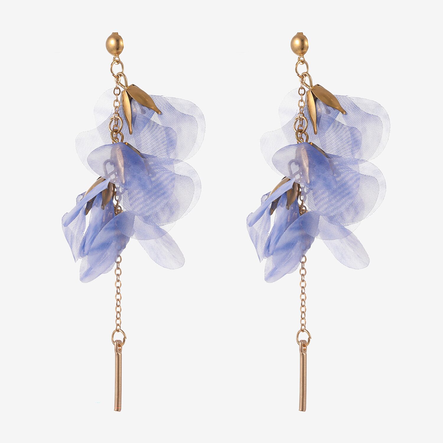 Forever 21 Womens 72mm Flower Single Earring