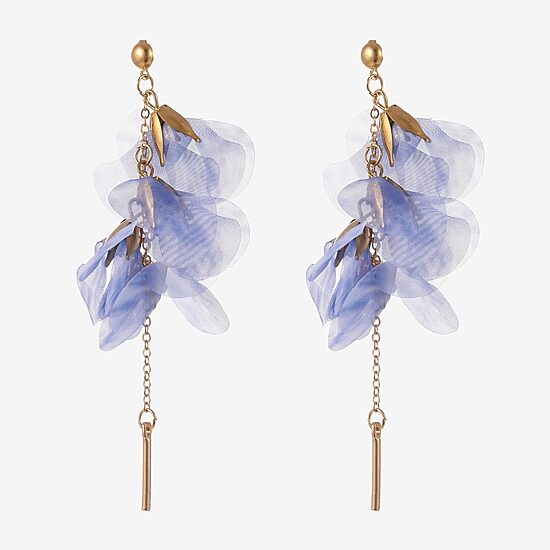 Forever 21 Womens 72mm Flower Single Earring