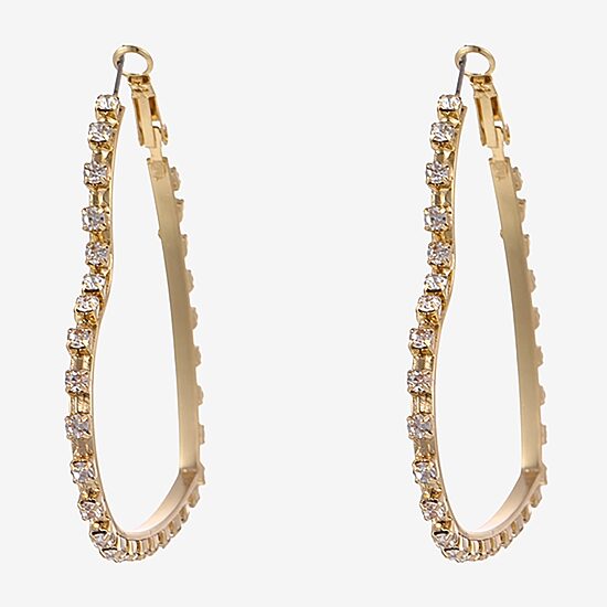 Forever 21 Womens 60mm Heart Single Earring