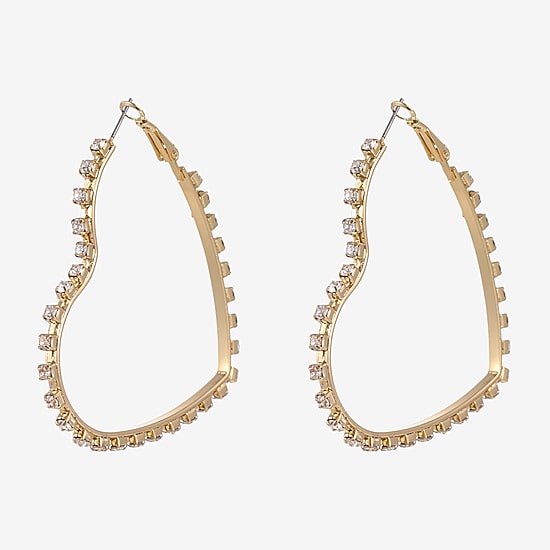 Forever 21 Womens 60mm Heart Single Earring