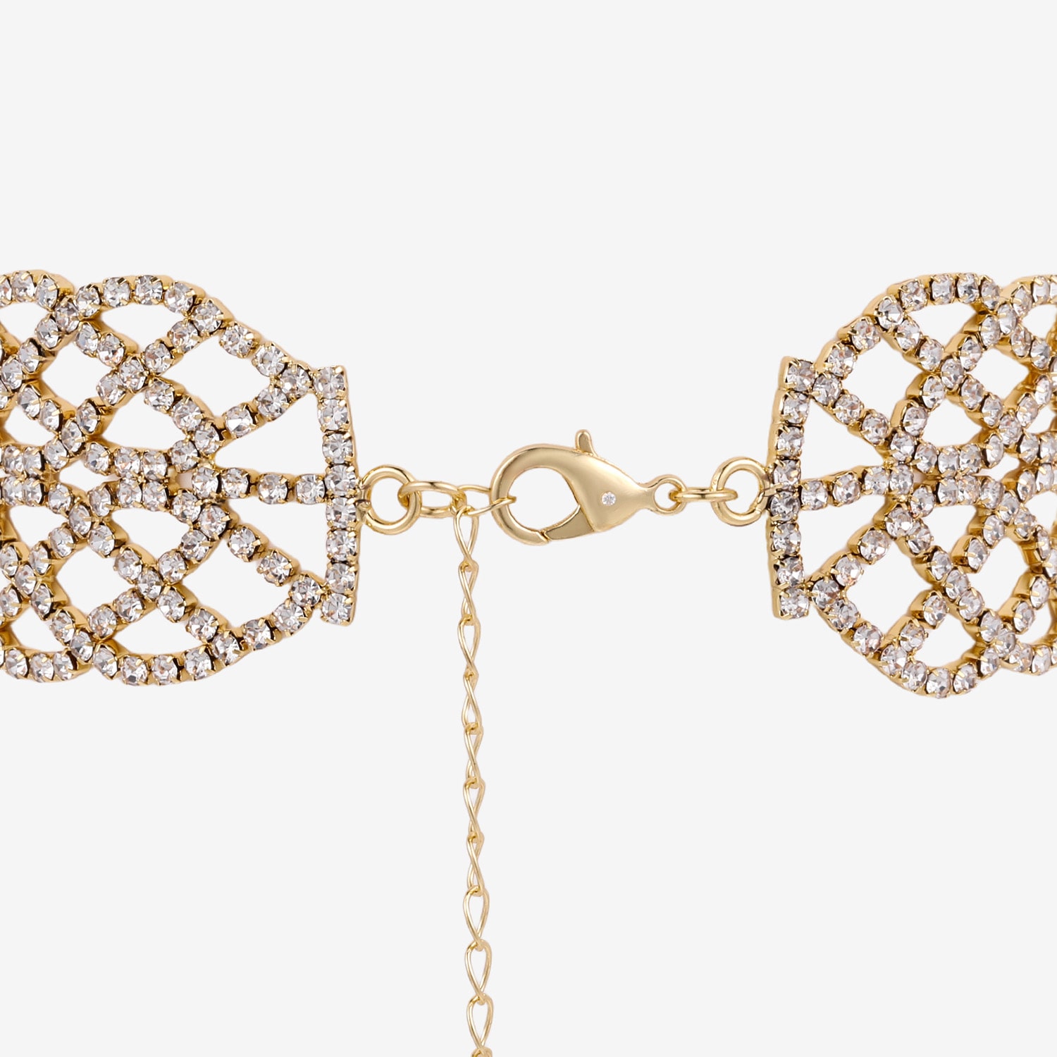 Forever 21 Womens 13 Inch Choker Necklace