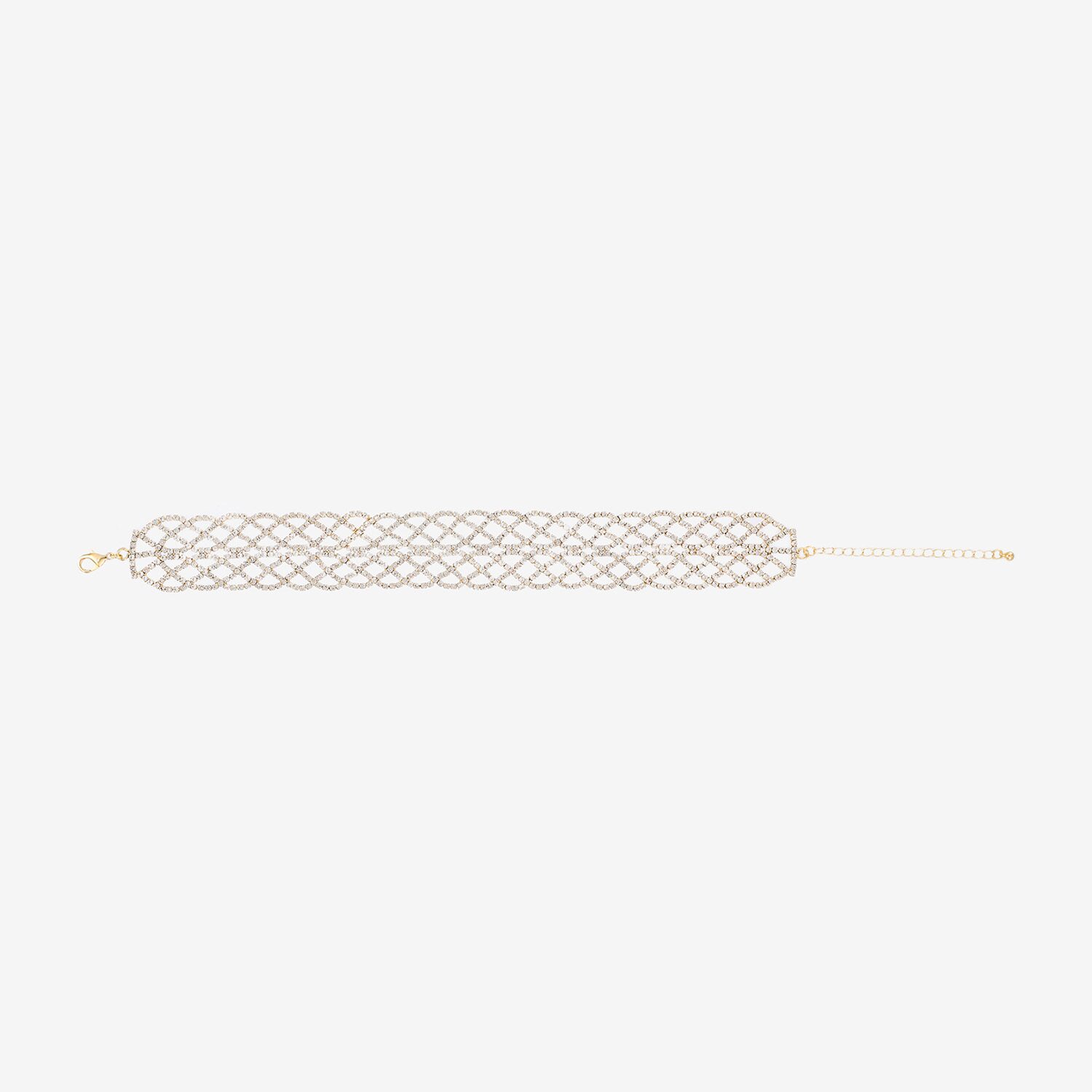 Forever 21 Womens 13 Inch Choker Necklace