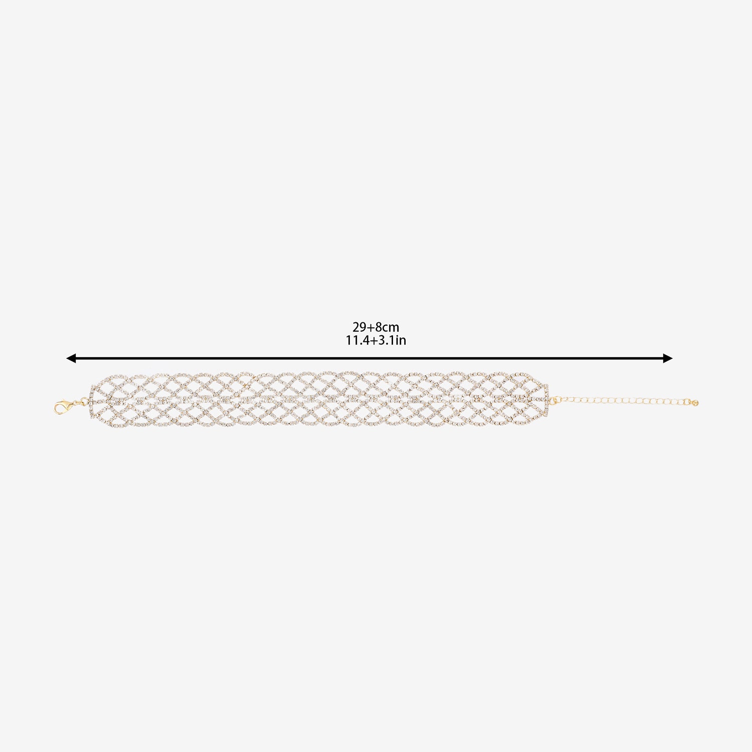 Forever 21 Womens 13 Inch Choker Necklace