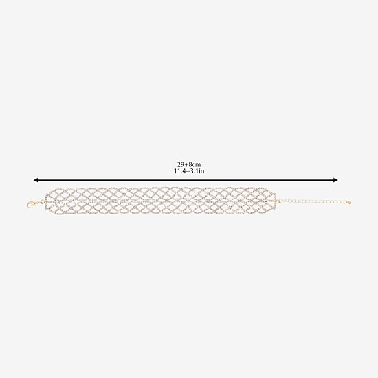 Forever 21 Womens 13 Inch Choker Necklace