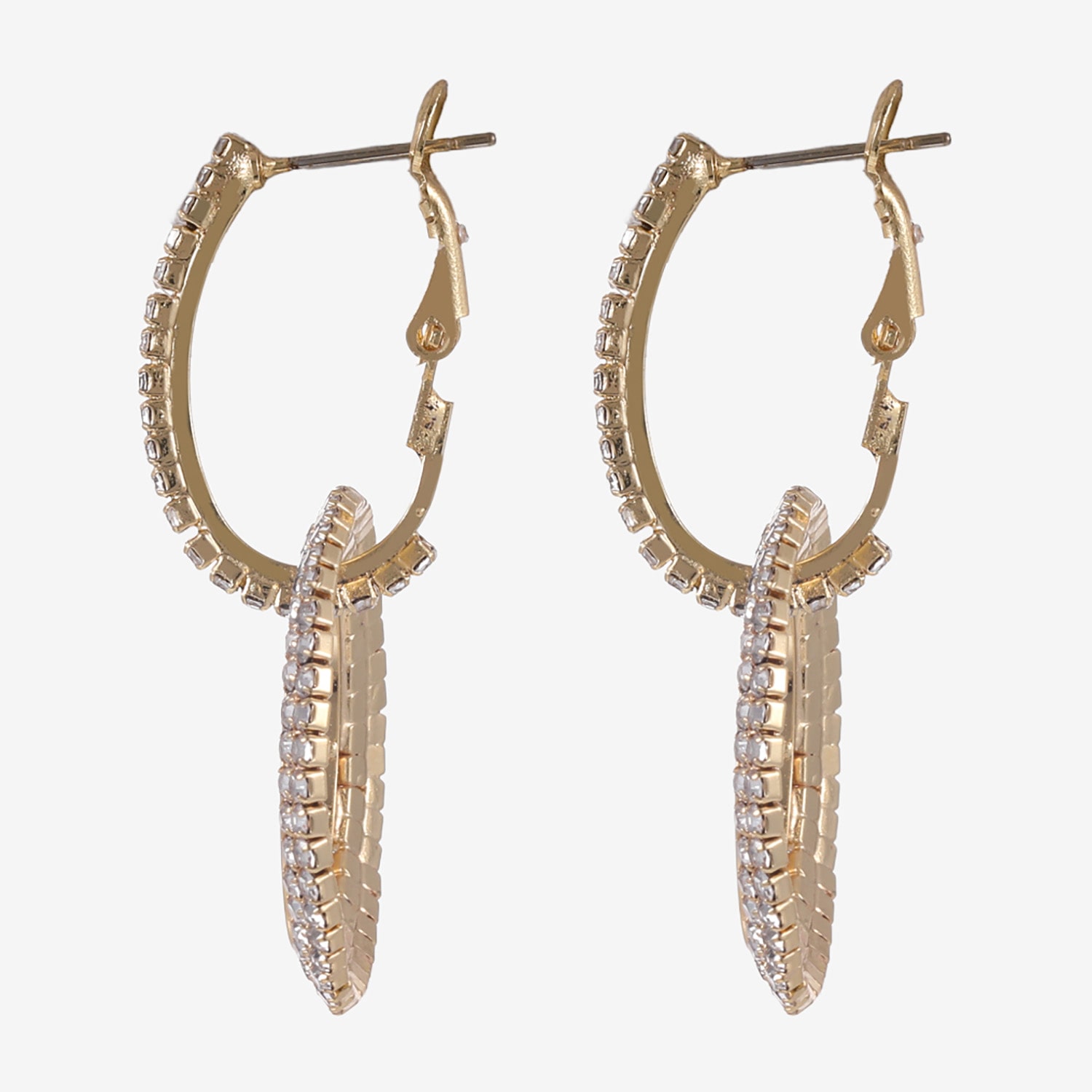 Forever 21 Womens 50mm Round Single Earring