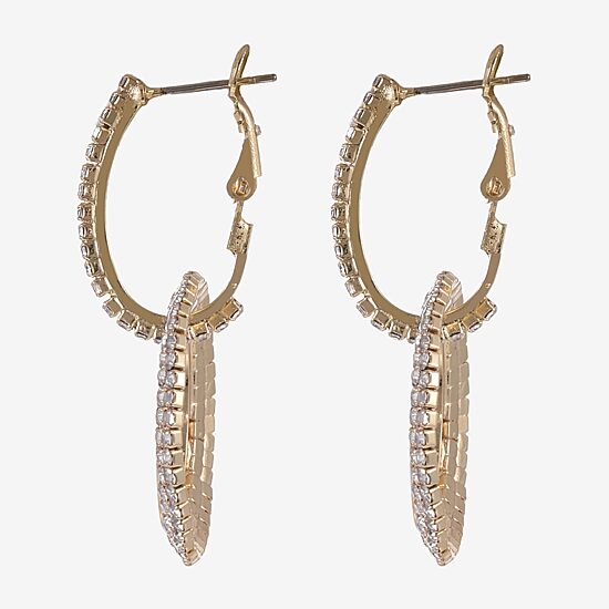 Forever 21 Womens 50mm Round Single Earring